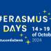 #ERASMUSDAYS - Jornades Europees - 2024