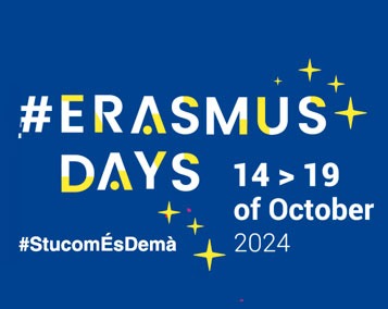 #ERASMUSDAYS - Jornades Europees - 2024