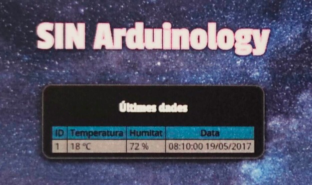 sistemes informatics arduinology